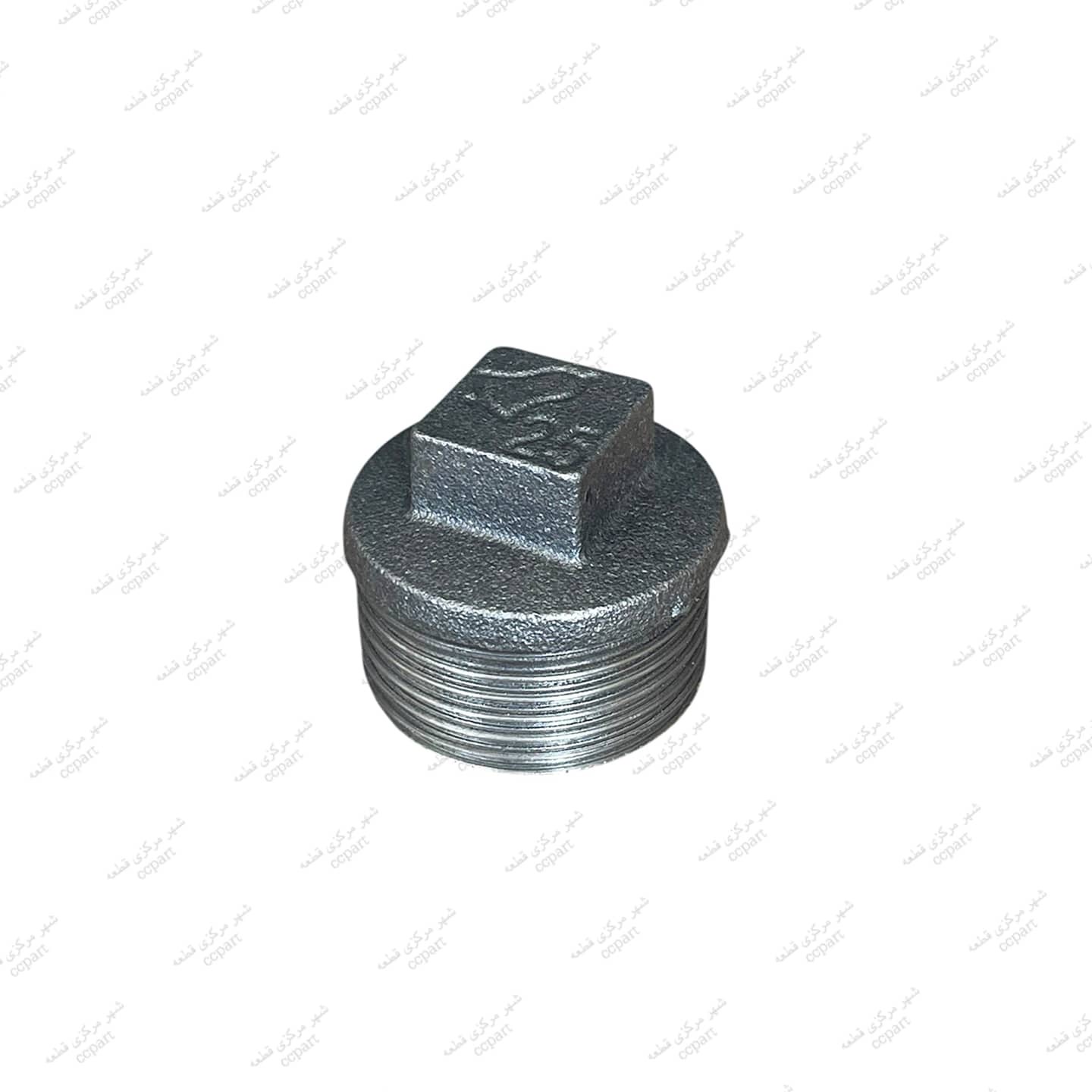 درپوش 3/4 فلزی گالوانیزه